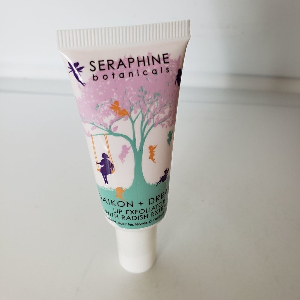 Seraphine Botanicals Lip Exfoliator